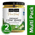 Kapiva Organic Cow Ghee 2x500 ml Multipack