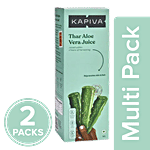 Kapiva Thar Aloe Vera Juice 2x1 L (Multipack)