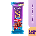 Cadbury Dairy Milk Silk Dairy Milk Silk Oreo Red Velvet 3x60 g Multipack