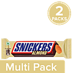Snickers Almond Filled Chocolate Bar 2x45 g Multipack