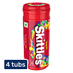 Skittles Original Bite Size Fruit Candies 4x28.2 g (Multipack)