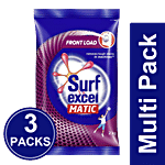Surf Excel Matic Front Load Detergent Powder 3x2 kg (Multipack)