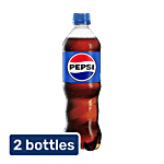 Pepsi Soft Drink 2x600 ml Multipack