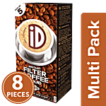 iD Instant Filter Coffee Liquid - Strong, 8x50 ml (Multipack)