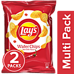 Lay's Red Chilli Flavour Wafer Chips 2x48 g Multipack