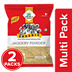 24 Mantra Organic Jaggery Powder 2X500 g Multipack