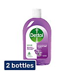 Dettol Lavender Blossom Disinfectant Liquid 2x1 L (Multipack)