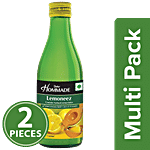 Dabur Hommade Lemoneez - Goodness Of 33 Lemons 2x250 ml Multipack