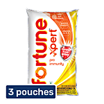 Fortune Xpert Pro Immunity Edible Oil 3x850 g (Multipack)