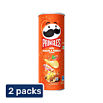 Pringles Potato Chips Desi Masala Tadka Flavour 2x102 g Can Multipack