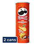 Pringles Desi Masala Tadka Potato Crisps 2x102 g (Multipack)