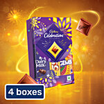 Cadbury Celebrations Assorted Chocolate Gift Pack 4x54.88 g (Multipack)