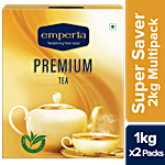 emperia Premium Tea With 20% Extra Long Leaf 2x1 kg (Multipack)