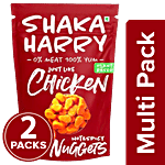 Shaka Harry Just Like Chicken Hot & Spicy Nuggets - Plant Based & Vegan 2x250 g Multipack