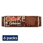 Britannia Gobbles Choco Chill Cake 6x50 g Multipack
