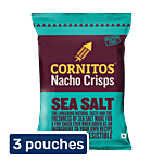 Cornitos Sea Salt Nacho Crisps 3x150g (Multipack)