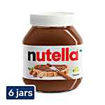 Nutella Hazelnut Spread With Cocoa 6 x 750 g (Multipack)