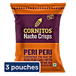 Cornitos Peri Peri Nacho Crisps 3 x 150 g (Multipack)