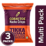 Cornitos Tikka Masala Nacho Crisps 3 x 55 g (Multipack)