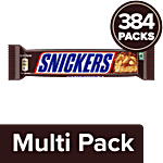 Snickers Peanut Filled Chocolate Bar 384x20 g (Multipack)