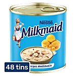 Nestle Milkmaid Partly Skimmed Sweetened Condensed Milk 48x380 g (Multipack)