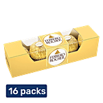 Ferrero Rocher Gift Pack - Crisp Hazelnut & Milk 16x50 g (Multipack)