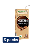 Nescafe  Chilled Latte Flavoured Milk 3x180 ml (Multipack)