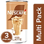 Nescafe  Iced Latte Cold Coffee 3x170 ml (Multipack)