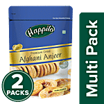 Happilo Premium Dried Afghani Anjeer 2x200 g Multipack