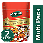 Happilo Premium International Daily Super Fitness Mix 2x160 g Pouch Multipack
