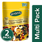 Happilo Premium International Daily Super Health Mix 2x325 g Pouch Multipack
