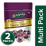 Happilo Premium International Omani Dates 2x250 g Multipack