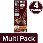 Hershey's Chocolate Flavor Milkshake 4x180 ml Multipack