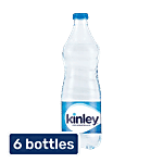 Kinley Drinking Water - With Added Minerals 6x1 L Multipack