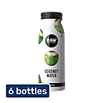 Raw Pressery Coconut Water - Packed With Electrolytes & Boosts Hydration 6x200 ml Multipack
