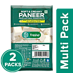 iD fresho! Soft & Creamy Paneer 2x200g (Multipack)
