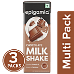 Epigamia  Chocolate Milkshake 3 x 180 ml Multipack
