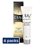 Olay Age Protect- Anti Ageing Cream 6x18 g Multipack Multipack