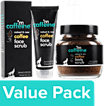 mCaffeine Exfoliation & Tan Removal Combo (Set of 2) Combo 2 Items