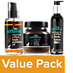 mCaffeine Body Toning & Polishing Kit (Set of 3) Combo 3 Items
