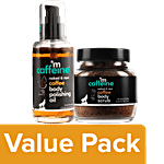 mCaffeine Cellulite & Stretch Mark Reduction Duo (Set of 2) Combo 2 Items