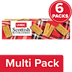 Unibic Cookies- Shortbread Scotch finger 6X100 g Multipack