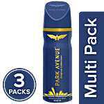 Park Avenue Fragrance Body Spray - Good Morning 3x150 ml (Multipack)