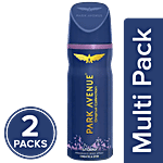 Park Avenue Deodorant - Storm 2x150 ml (Multipack)