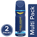 Park Avenue Fragrance Body Spray - Cool Blue 2x150 ml (Multipack)