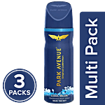 Park Avenue Fragrance Body Spray - Cool Blue 3x150 ml (Multipack)