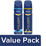 Park Avenue Fragrance Body Spray - Cool Blue 250 ml + Good Morning 220 ml (Mega Pack) Combo (2 Items)