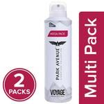 Park Avenue Voyage Signature Deodorant For Men 2x220 ml (Multipack)