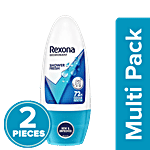 Rexona Underarm Roll-On Deodorant For Women - Shower Fresh 2x50 ml (Multipack)