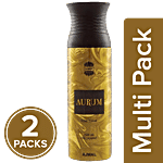 Ajmal Aurum Perfume Deodorant For Women 2x200 ml (Multipack)
